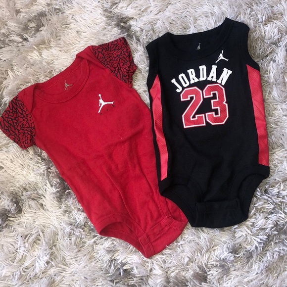 jordan onesies